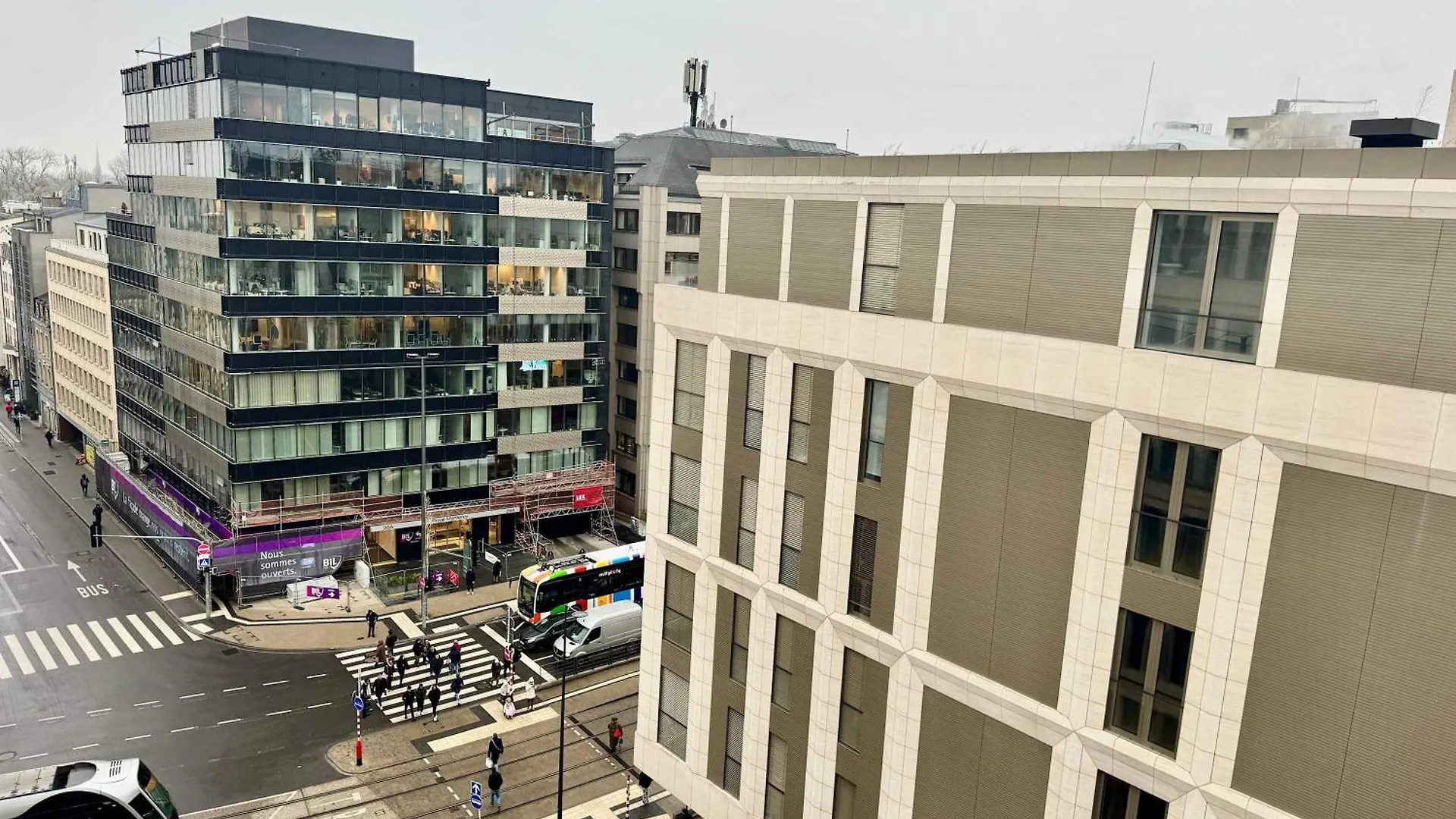 Voya Zenit-Luxurious City Apt W Stunning Views & Concierge Apartment Luxembourg