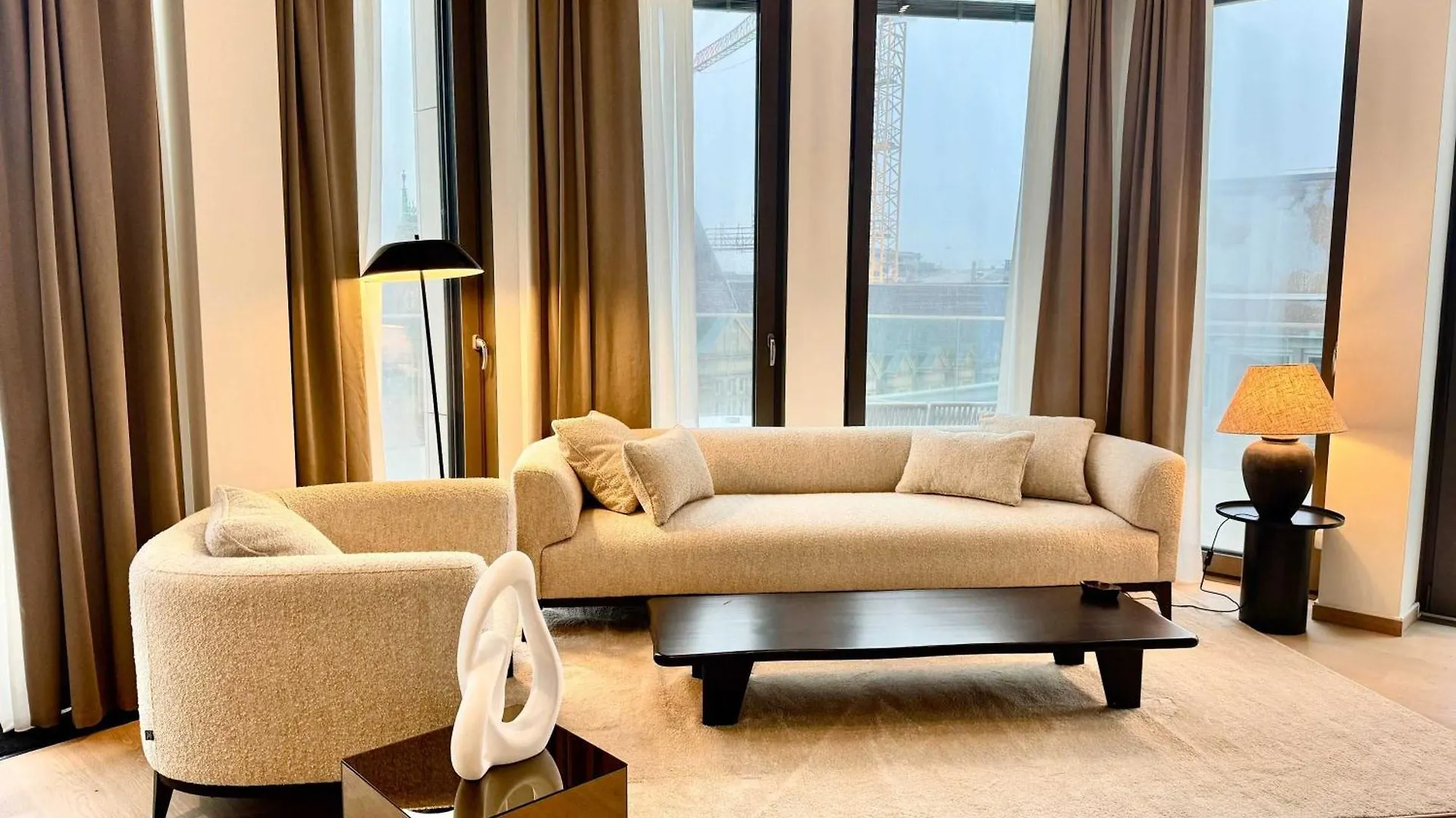 Voya Zenit-Luxurious City Apt W Stunning Views & Concierge Apartment Luxembourg